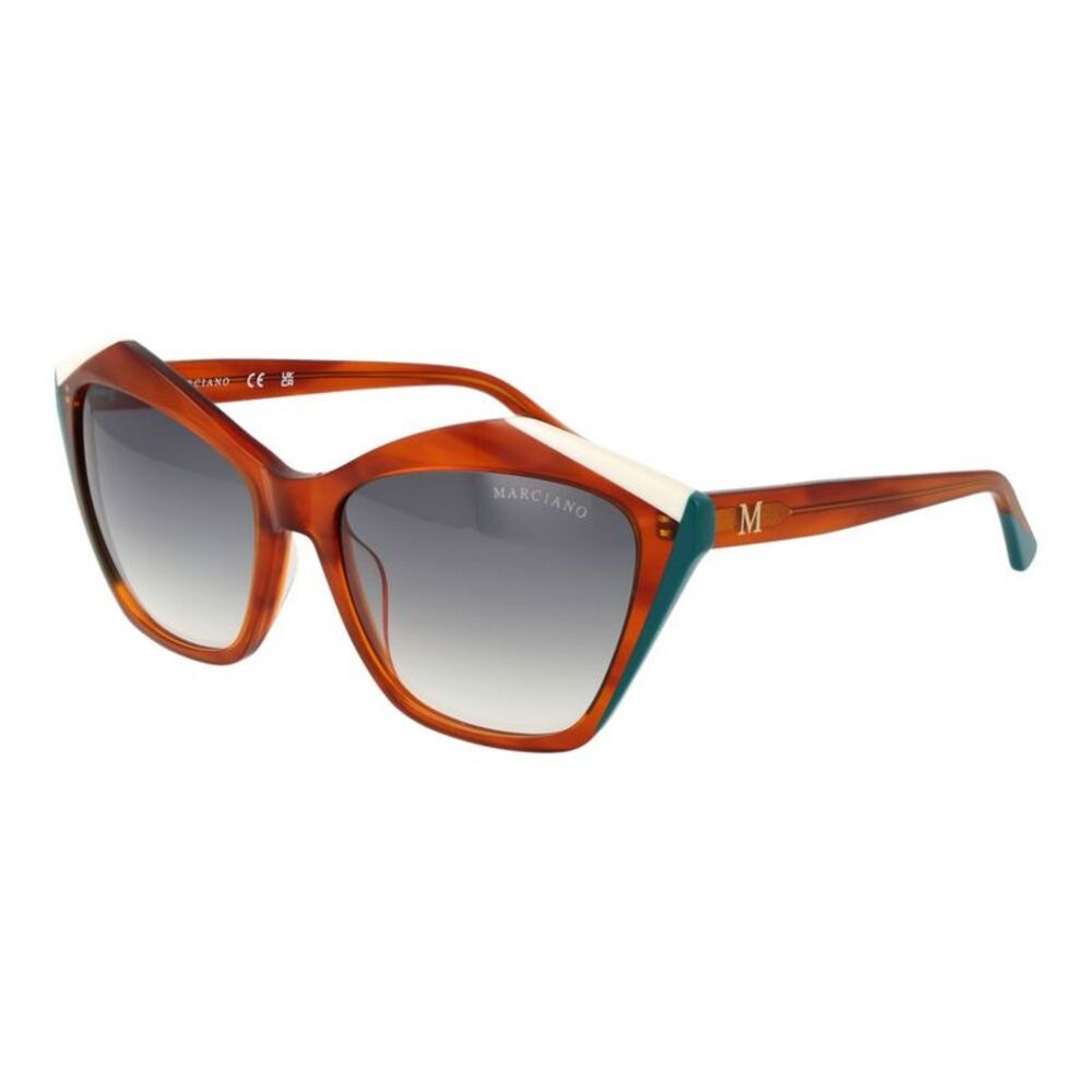 Marciano by Guess Copper Acetate Women's Sunglasses